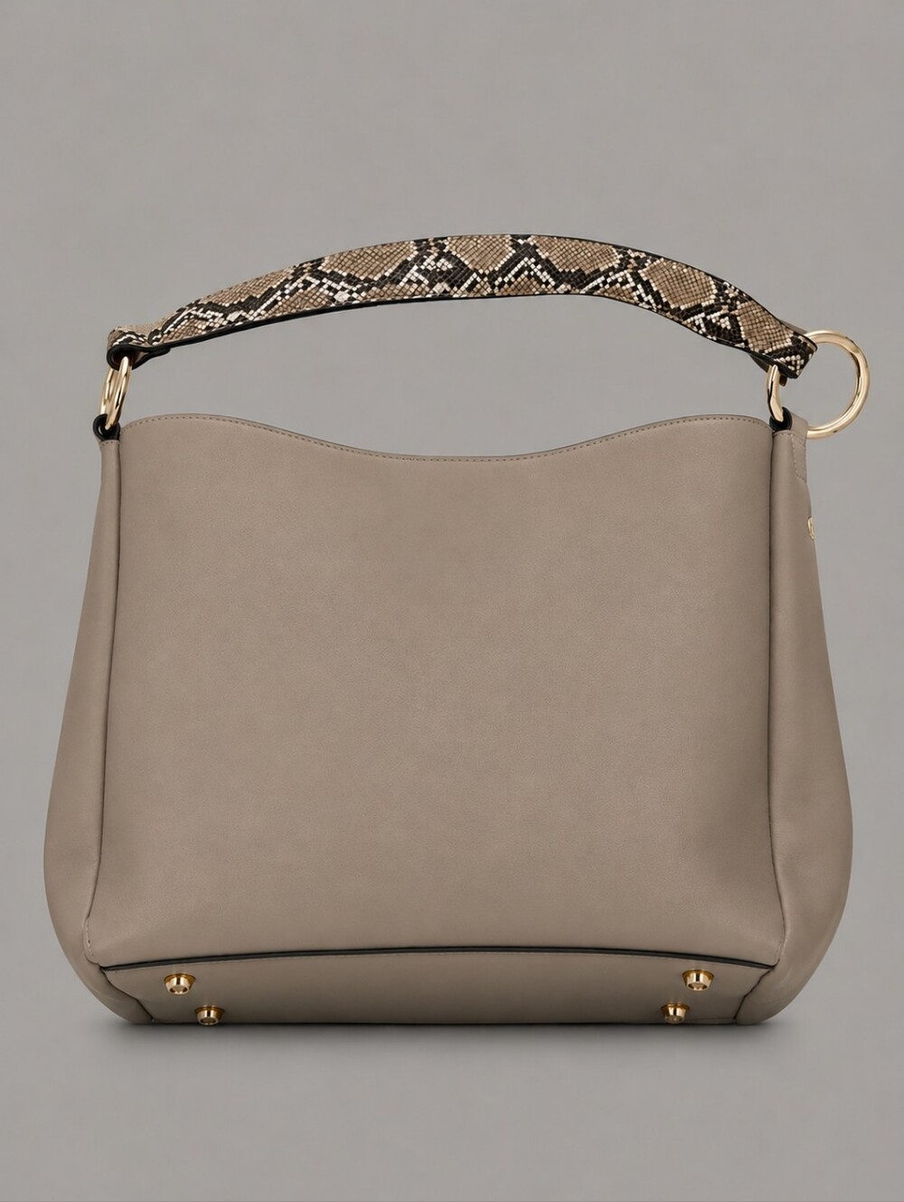 Taupe Shoulder Bag LUELLA GREY LONDON 10 X 15 X 4